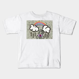 Rainbow Boy Kids T-Shirt